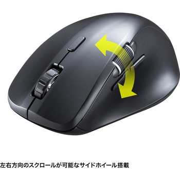ブルーLEDマウス_Bluetooth静音 サンワサプライ