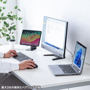 ブルーLEDマウス_Bluetooth静音 サンワサプライ
