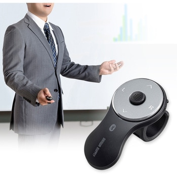 IRセンサーマウス_Bluetoothリングマウス サンワサプライ