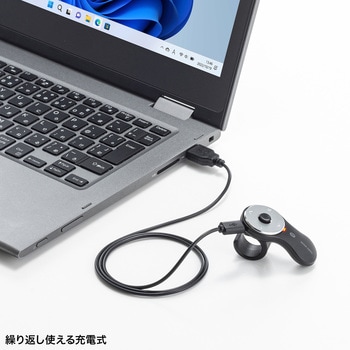 IRセンサーマウス_Bluetoothリングマウス サンワサプライ