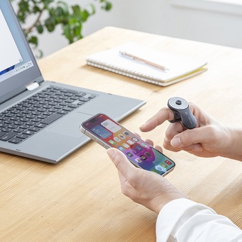 IRセンサーマウス_Bluetoothリングマウス サンワサプライ