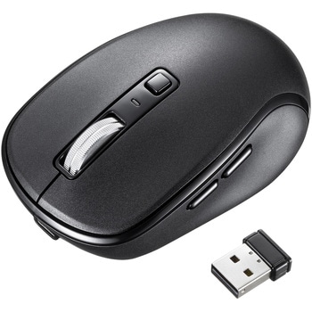 ブルーLEDマウス_Bluetooth 5.1/ワイヤレス静音 サンワサプライ