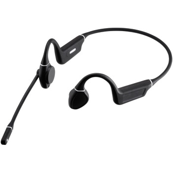 ヘッドセット_Bluetooth骨伝導 サンワサプライ