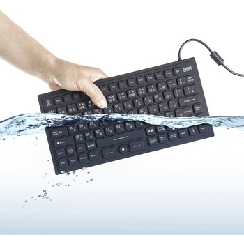 キーボード_ケーブルUSB(防水防塵) サンワサプライ
