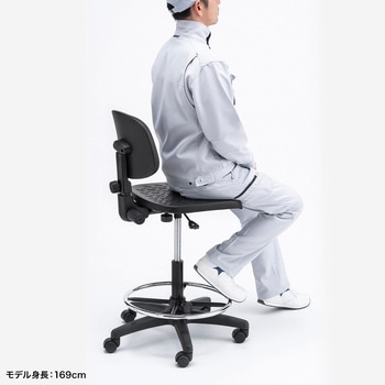 チェア_作業用 サンワサプライ