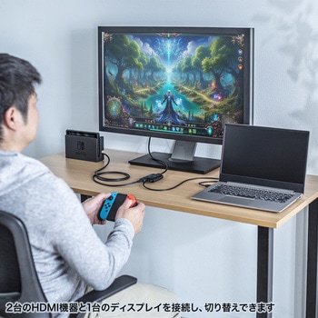 HDMI切替器_8K対応 サンワサプライ