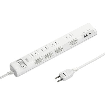 電源タップ_節電エコ サンワサプライ