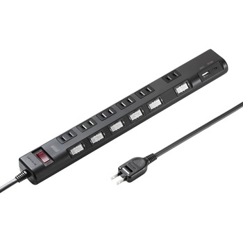 電源タップ_節電エコ サンワサプライ