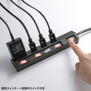 電源タップ_節電エコ サンワサプライ