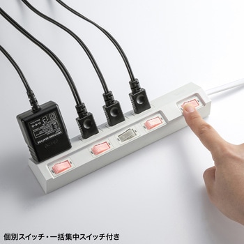 電源タップ_節電エコ サンワサプライ