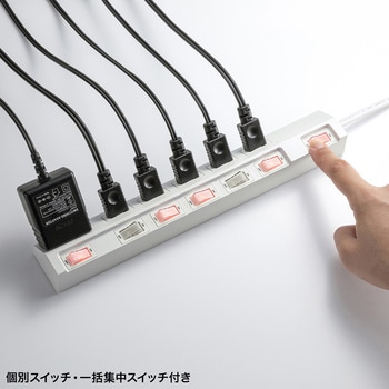 電源タップ_節電エコ サンワサプライ