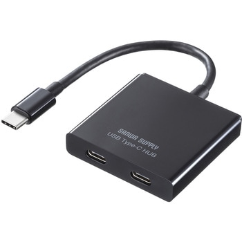 USB-3TCP12BK USBハブ_USB TypeC サンワサプライ