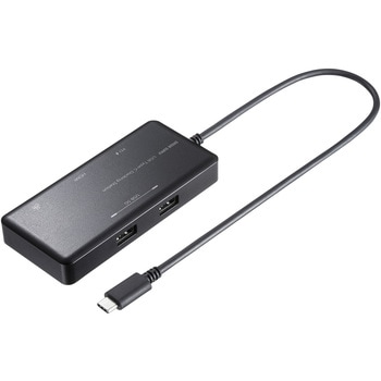 ドッキングステーション_USB TypeC サンワサプライ