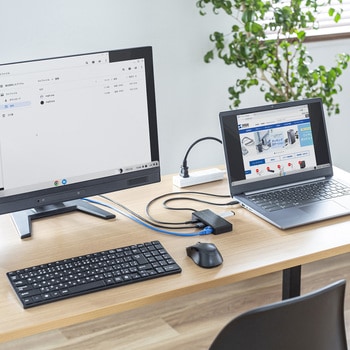 ドッキングステーション_USB TypeC サンワサプライ