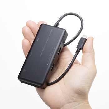 ドッキングステーション_USB TypeC サンワサプライ