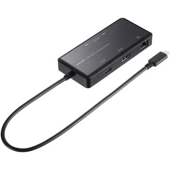 ドッキングステーション_USB TypeC サンワサプライ