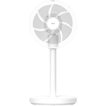 扇風機 DCモーター ミニ 静音 切タイマー フルリモコン YAMAZEN(山善)