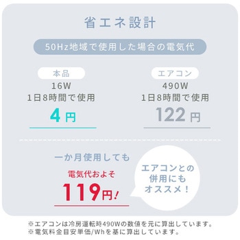 扇風機 DCモーター ミニ 静音 切タイマー フルリモコン YAMAZEN(山善)