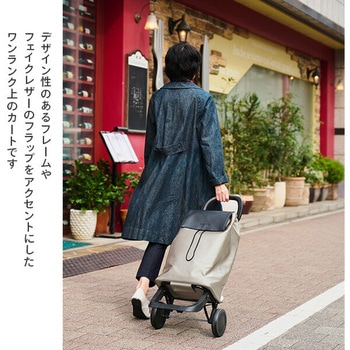 ショッピングカート Luce (ルーチェ) 保温 保冷 33L レップ