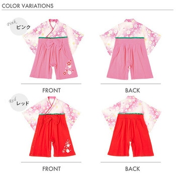袴 ロンパース ベビー服 Rok(アールオーケー)