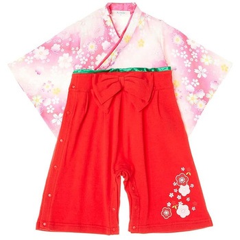 袴 ロンパース ベビー服 Rok(アールオーケー)