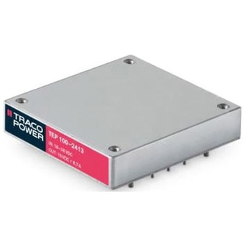 絶縁DC-DCコンバータ Vout：48V dc 9 → 18 V dc 100W TRACO POWER