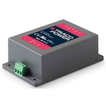 絶縁DC-DCコンバータ Vout：5.1V dc 18 V dc、24 V dc 60W TRACO POWER