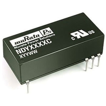 絶縁DC-DCコンバータ Vout：5V dc 18 → 36 V dc 3W ムラタエレクトロニクス