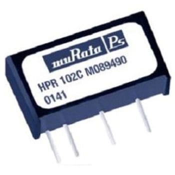 絶縁DC-DCコンバータ Vout：5V dc 4.5 → 5.5 V dc 0.75W 1箱 48個入 MURATA(村田製作所)