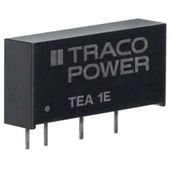 絶縁DC-DCコンバータ Vout：5V dc 4.5 → 5.5 V dc 1W TRACO POWER