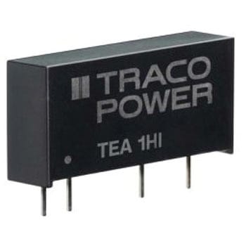 絶縁DC-DCコンバータ Vout：5V dc 4.5 → 5.5 V dc 1W TRACO POWER