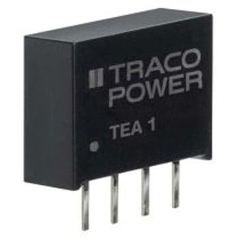 絶縁DC-DCコンバータ Vout：5V dc 4.5 → 5.5 V dc 1W TRACO POWER