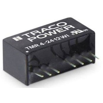 絶縁DC-DCコンバータ Vout：Output 1：12 Vdc 18 → 75 V dc 4W TRACO POWER