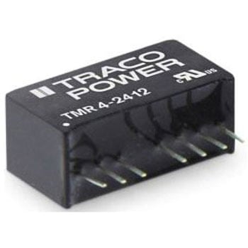 絶縁DC-DCコンバータ Vout：Output 1：24Vdc 36 →、75 V dc 4W TRACO POWER