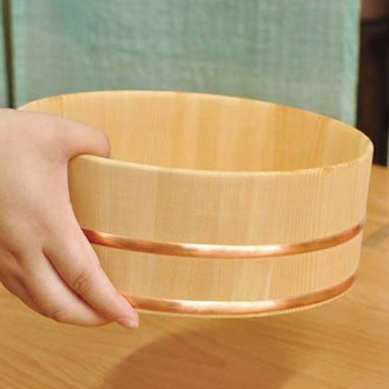 浅型湯桶 用美(ヤマコー)