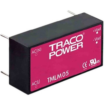 組み込みスイッチング電源 12V dc 420mA 5W TRACO POWER