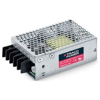 組み込みスイッチング電源 15V dc 10A 150W TRACO POWER