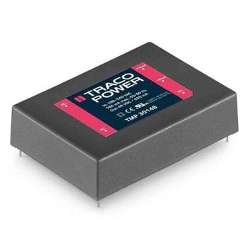 組み込みスイッチング電源 15V dc 2A 30W TRACO POWER