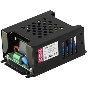 組み込みスイッチング電源 28V dc 3.58A 100W TRACO POWER