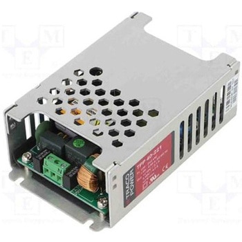 組み込みスイッチング電源 5 V dc 12 V dc 1.34 A 6 A 40W TRACO POWER