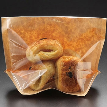 惣菜袋 ホットスタンドバッグ 未晒 100枚×30パック入 PackStyle(パックスタイル)