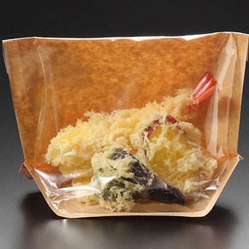 惣菜袋 ホットスタンドバッグ 未晒 100枚×30パック入 PackStyle(パックスタイル)