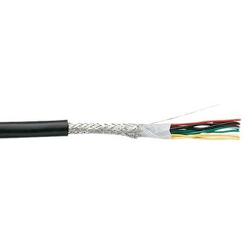 多芯ケーブル 10芯 0.2 mm2 シールド有 24 AWG 倉茂電工