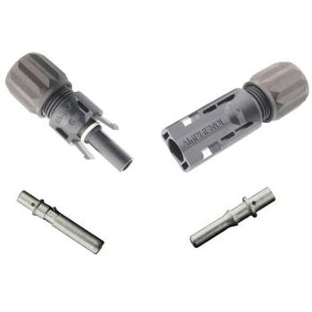 太陽光発電用コネクタ オス 1袋 5個入 AMPHENOL