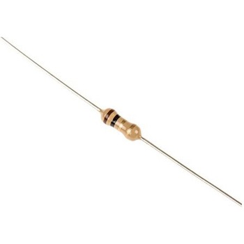 炭素皮膜 抵抗器 0.33W 1Ω ±5% 1箱 4000個入 TE CONNECTIVITY