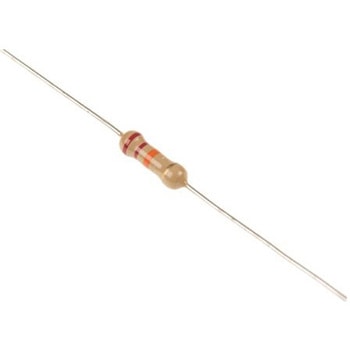 炭素皮膜 抵抗器 0.5W 22kΩ ±5% 1袋 3000個入 TE CONNECTIVITY
