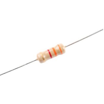 炭素皮膜 抵抗器 1W 3.3kΩ ±5% 1箱 1000個入 TE Connectivity Japan(旧:TYCOELECTRONICS(タイコエレクトロニクス))