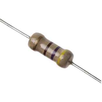 炭素皮膜 抵抗器 1W 470Ω ±5% 1箱 1000個入 TE CONNECTIVITY