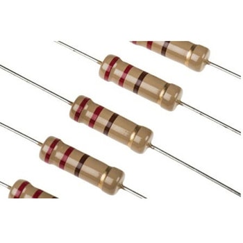 炭素皮膜 抵抗器 2W 220Ω ±5% 1箱 1000個入 TE CONNECTIVITY