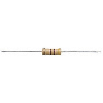 炭素皮膜 抵抗器 2W 3.3kΩ ±5% 1箱 1000個入 - TE CONNECTIVITY